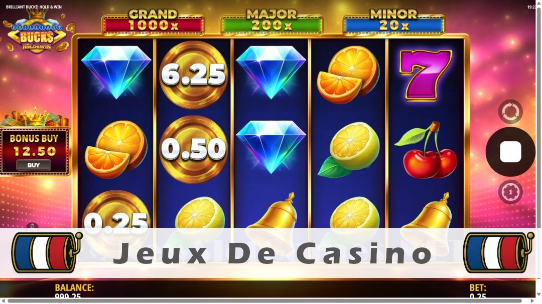 Démo de la machine à sous Brilliant Bucks Hold & Win