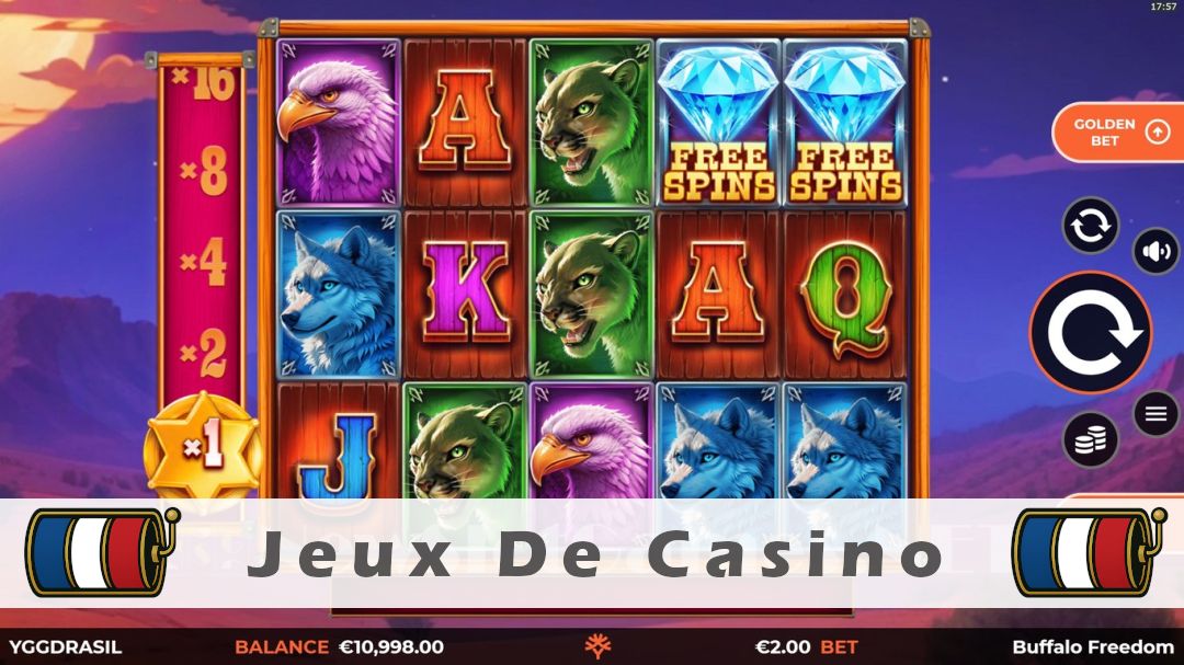 Démo de la machine à sous Buffalo Freedom DoubleMax