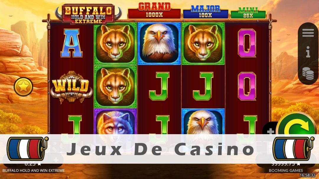 Démo de la machine à sous Buffalo Hold and Win Extreme 10,000