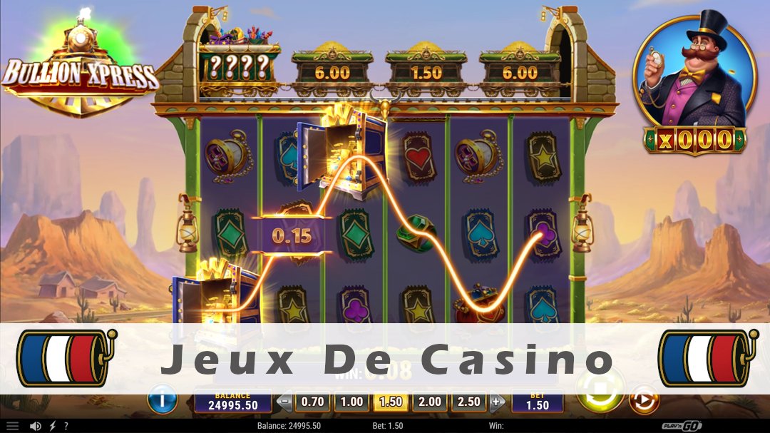 Démo de la machine à sous Bullion Xpress