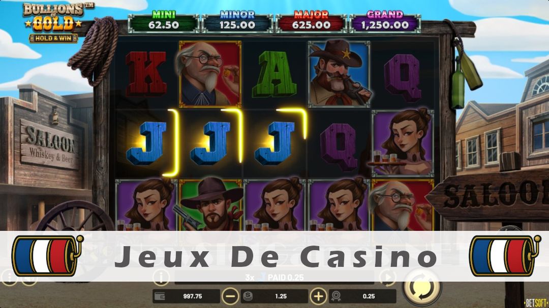 Démo de la machine à sous Bullions of Gold