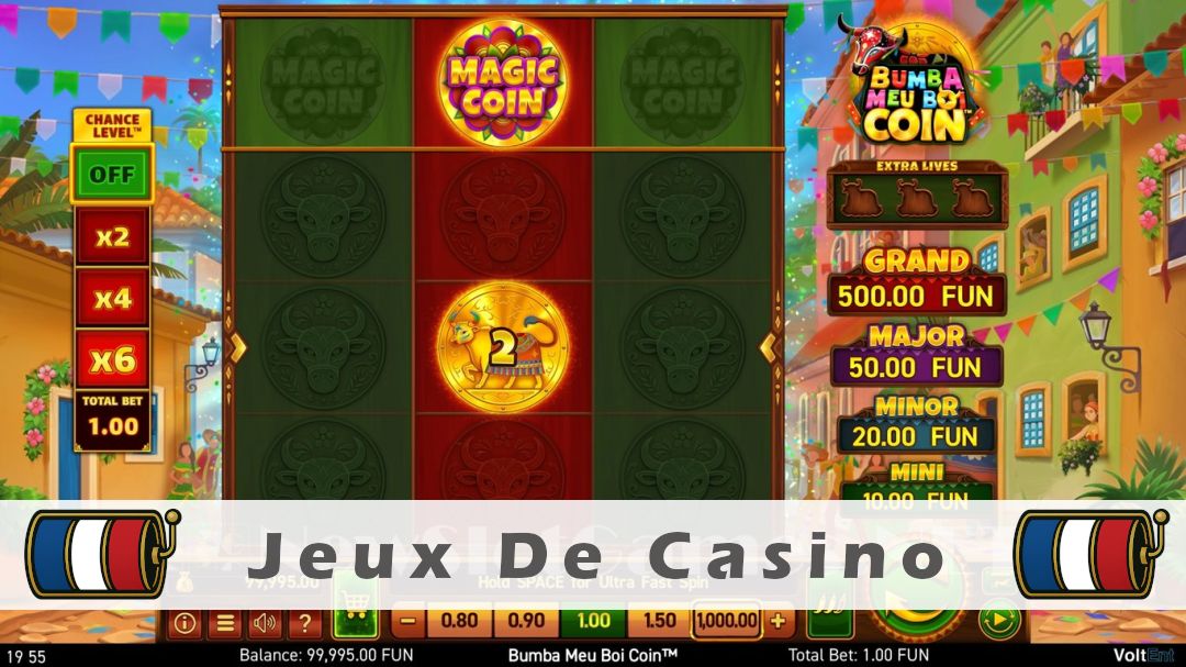 Démo de la machine à sous Bumba Meu Boi Coin