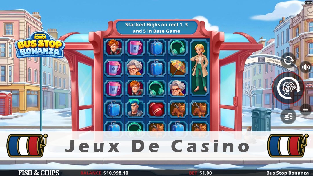 Démo de la machine à sous Bus Stop Bonanza