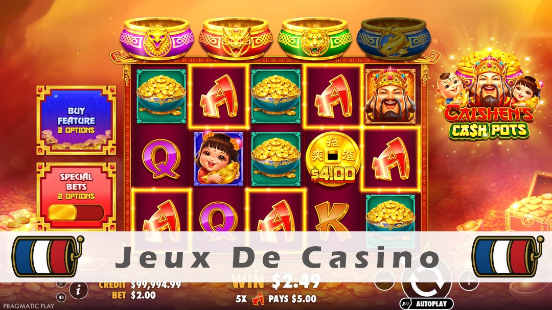 Démo de la machine à sous Caishens Cash Pots