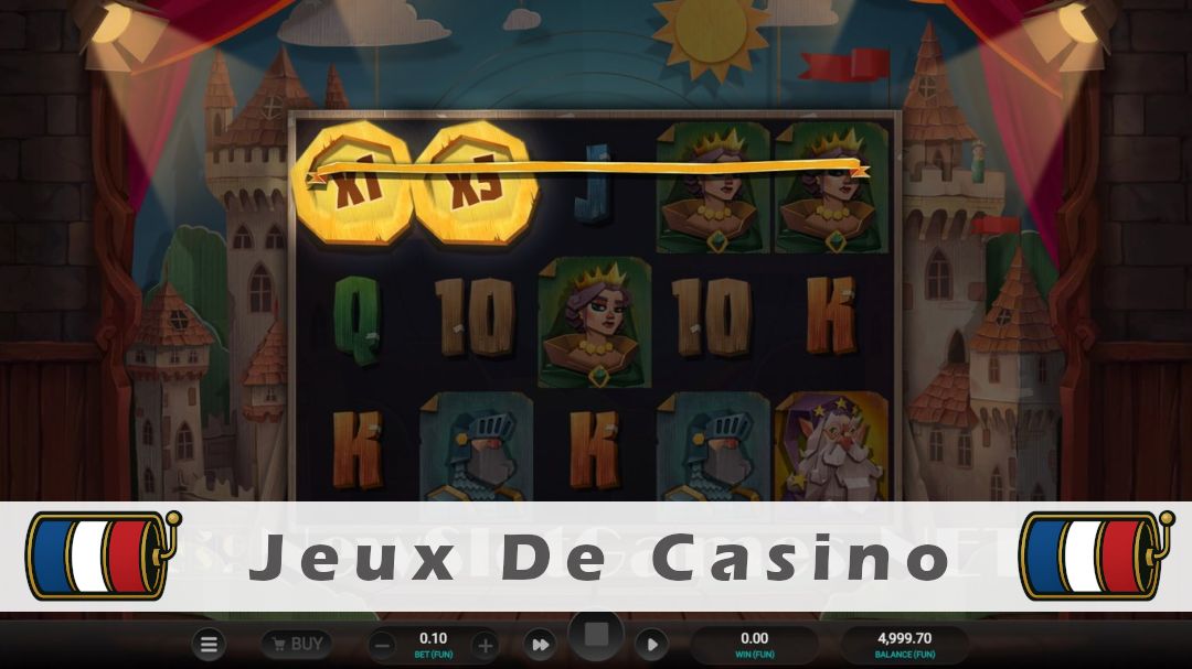 Démo de la machine à sous Camelot Cash