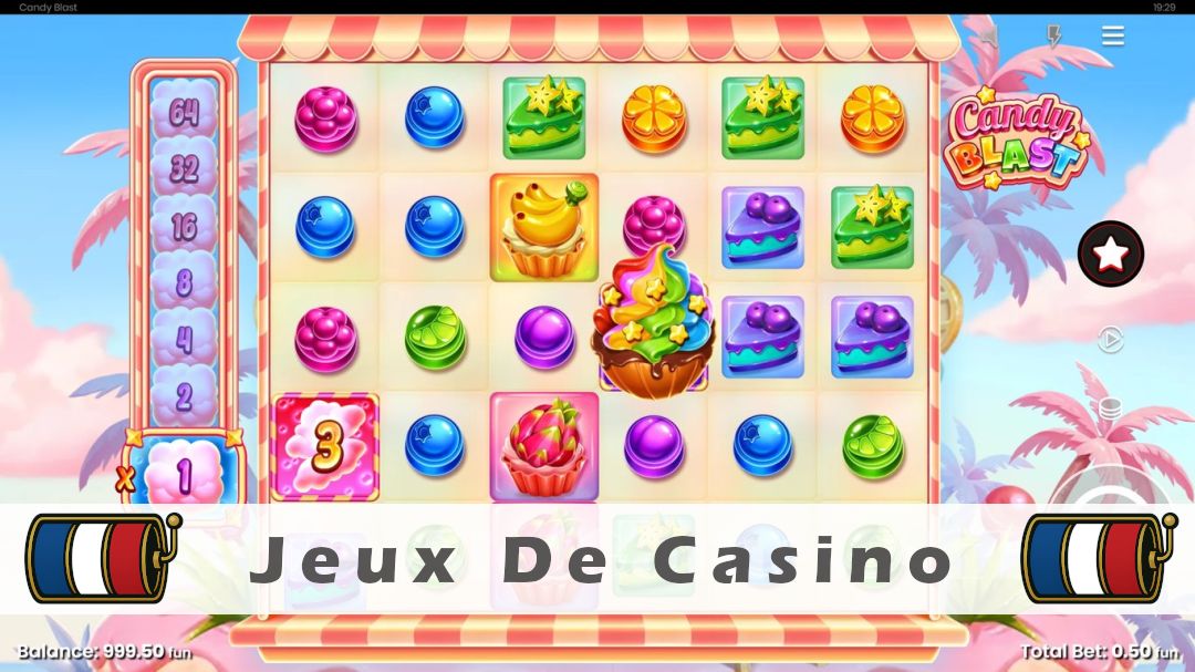 Démo de la machine à sous Candy Blast