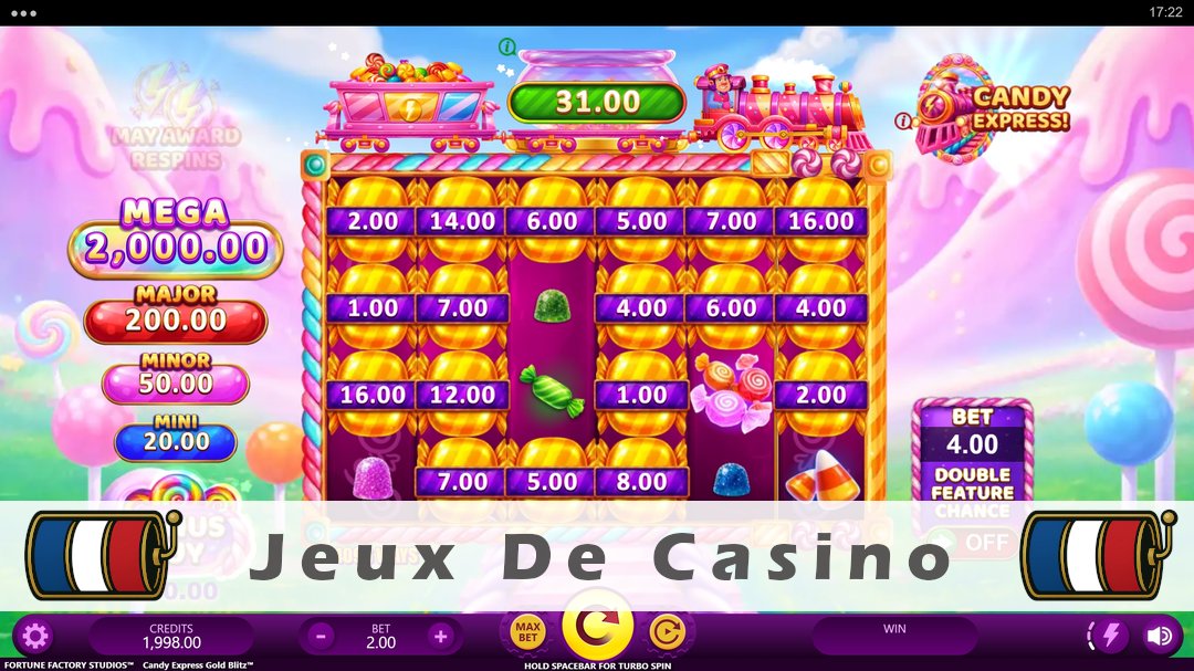 Démo de la machine à sous Candy Express Gold Blitz