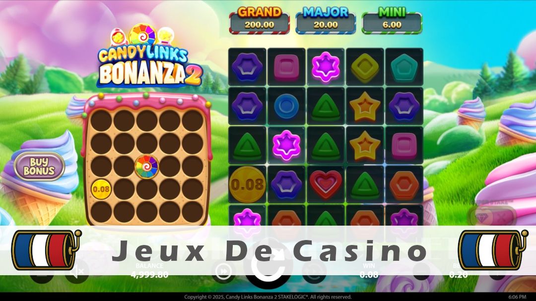 Démo de la machine à sous Candy Links Bonanza 2