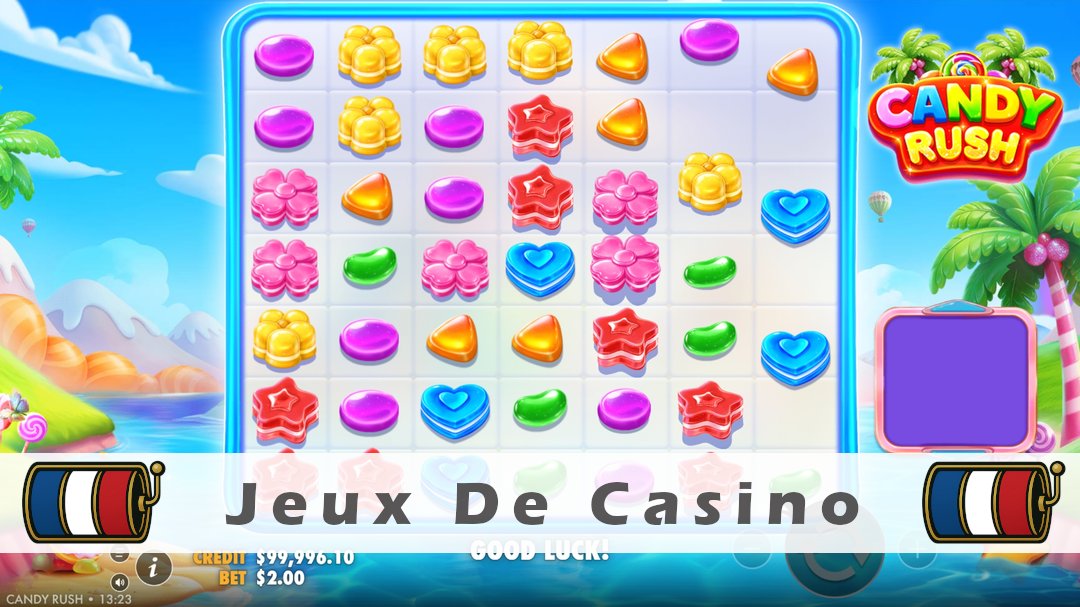 Démo de la machine à sous Candy Rush