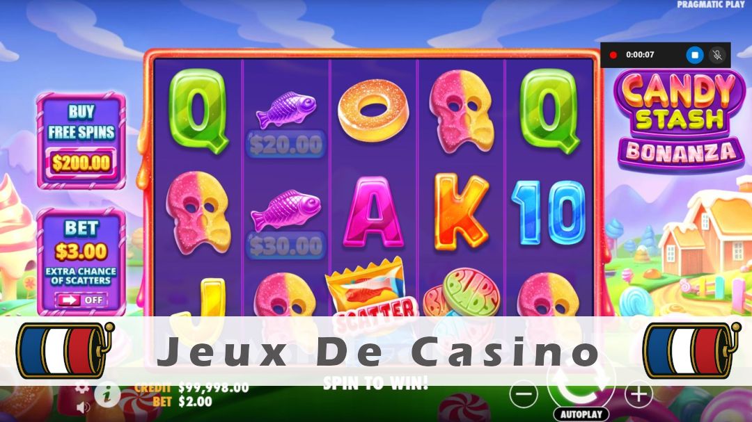 Démo de la machine à sous Candy Stash Bonanza