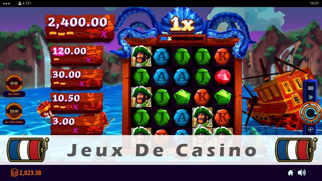 Démo de la machine à sous Cascade Cove