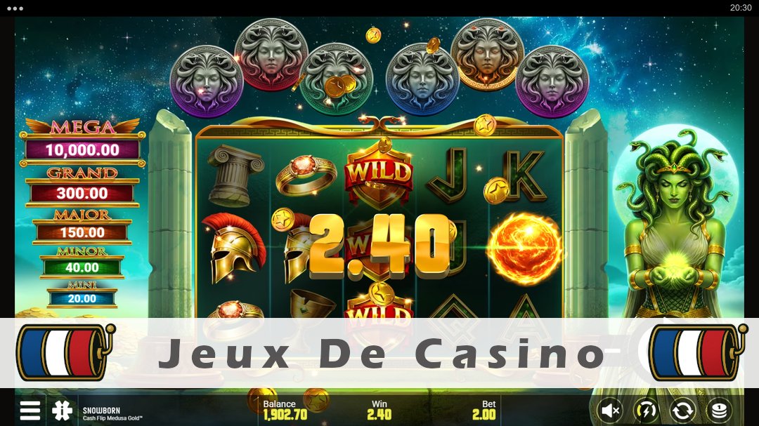 Démo de la machine à sous Cash Flip Medusa Gold