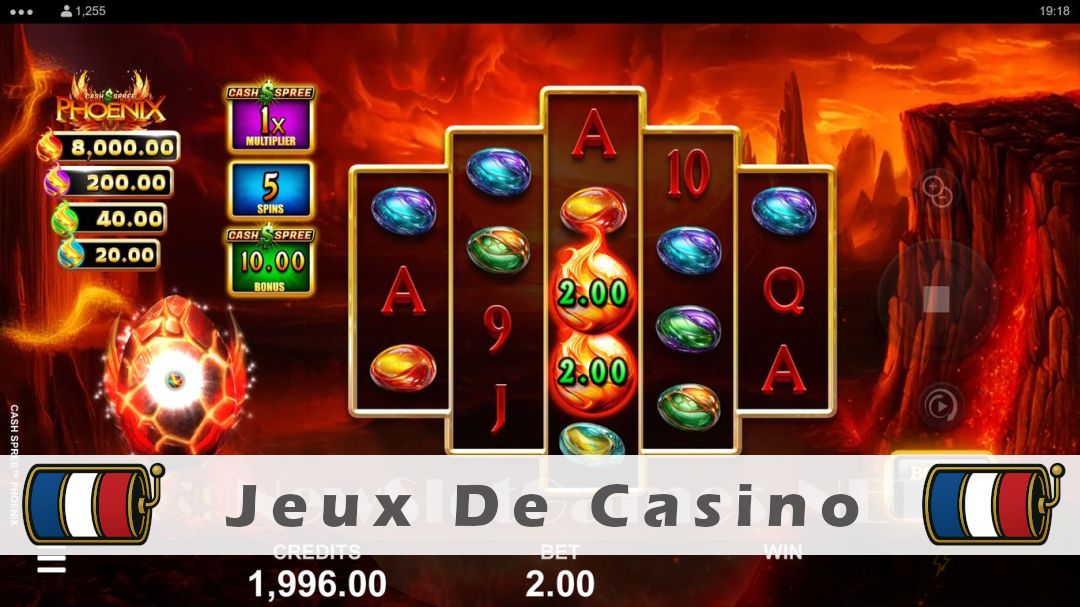 Démo de la machine à sous Cash Spree Phoenix