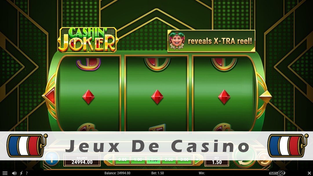 Démo de la machine à sous Cashin Joker