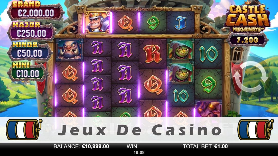 Démo de la machine à sous Castle Cash Megaways