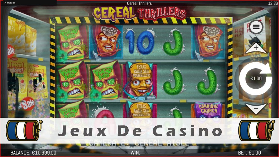 Démo de la machine à sous Cereal Thrillers