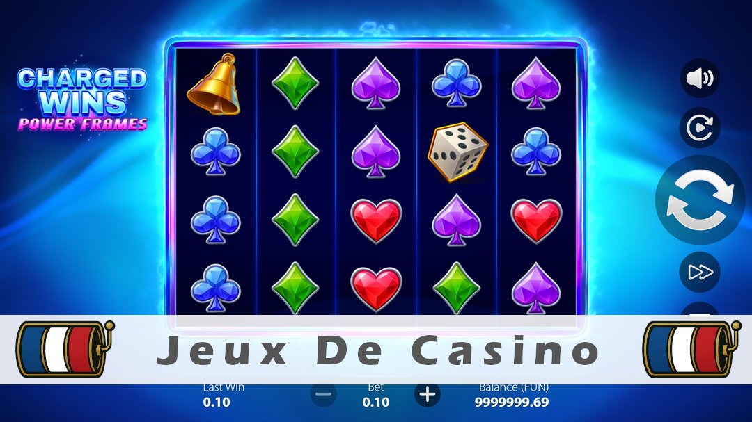 Démo de la machine à sous Charged Wins Power Frames