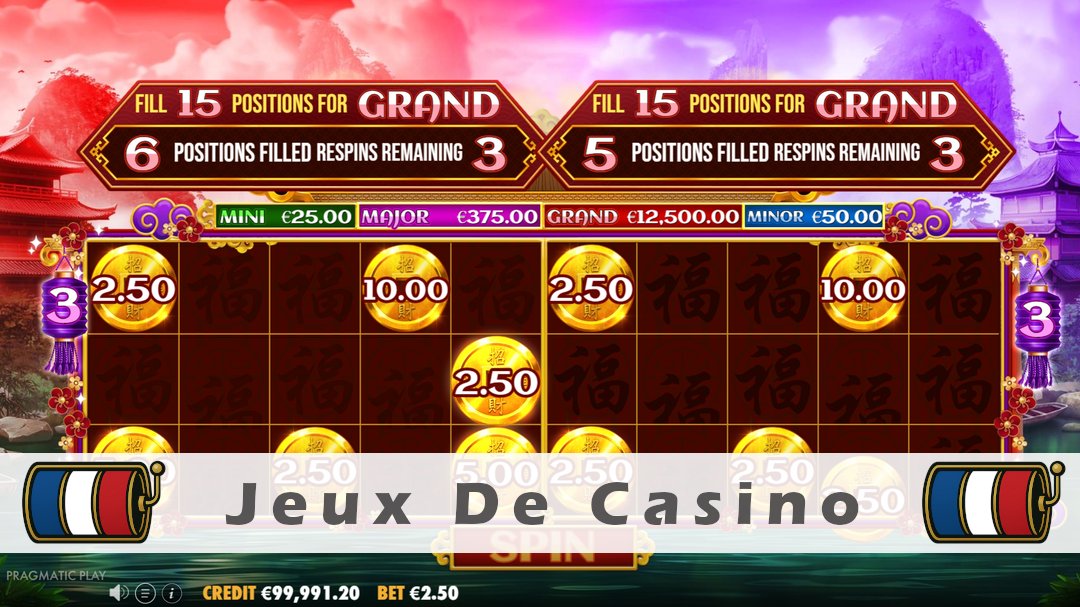 Démo de la machine à sous Chests of Cai Shen 2