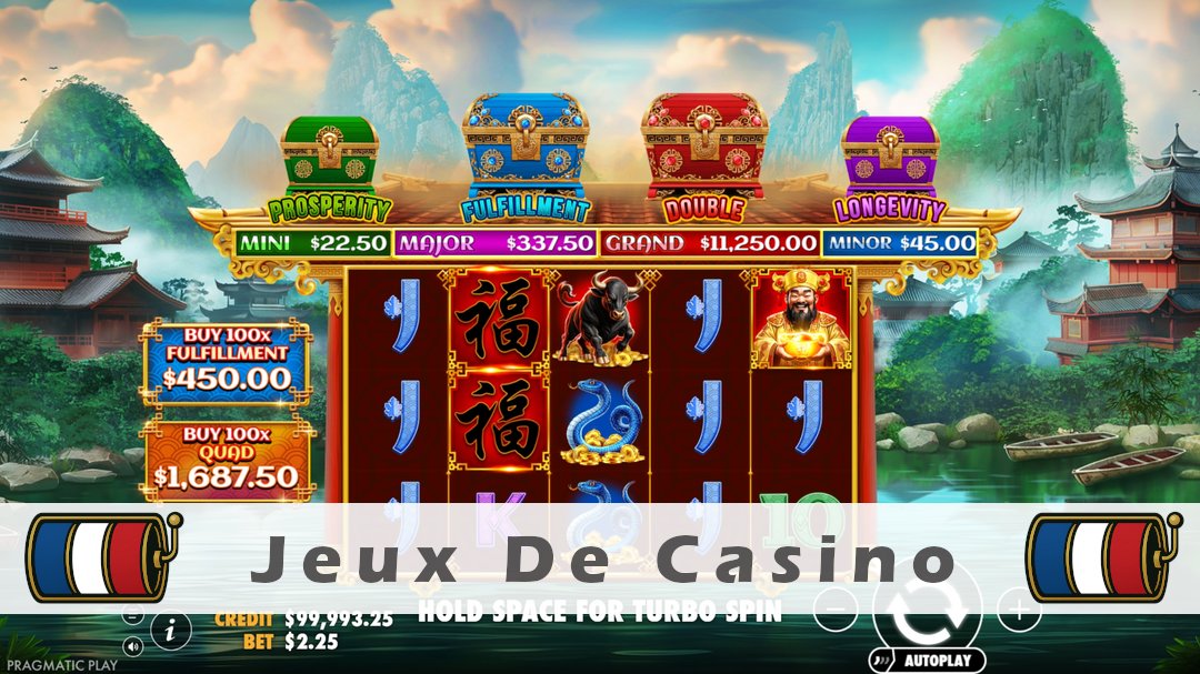 Démo de la machine à sous Chests Of Cai Shen Infinity