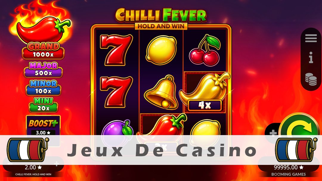 Démo de la machine à sous Chilli Fever Hold and Win