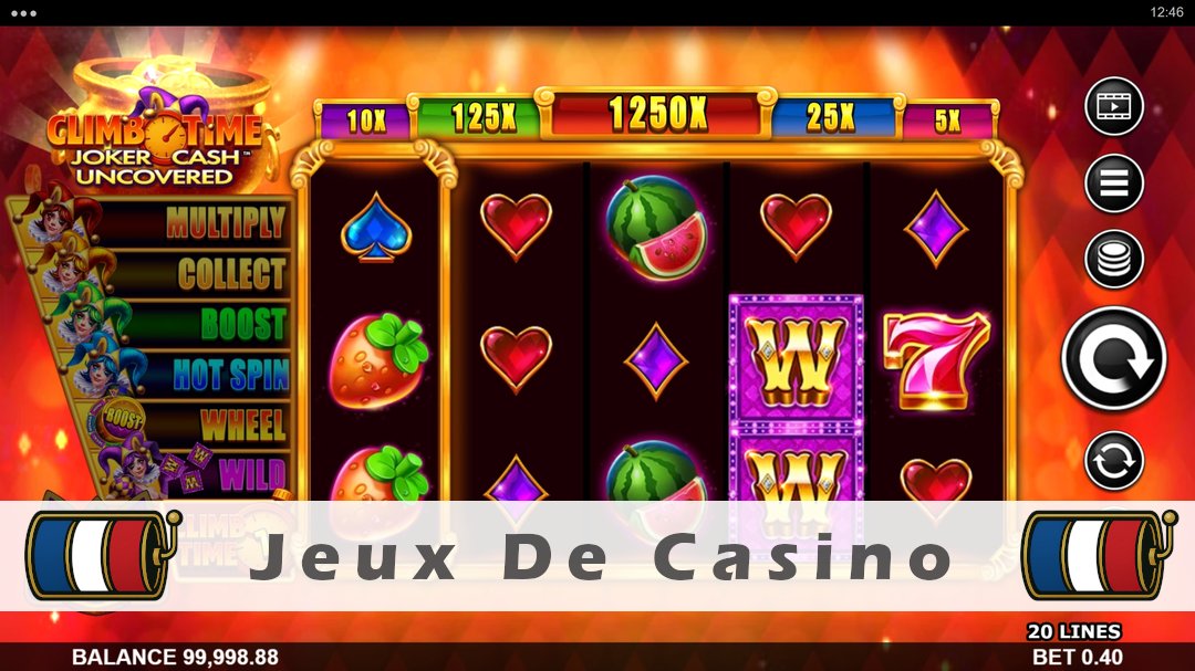 Démo de la machine à sous Climb Time Joker Cash Uncovered