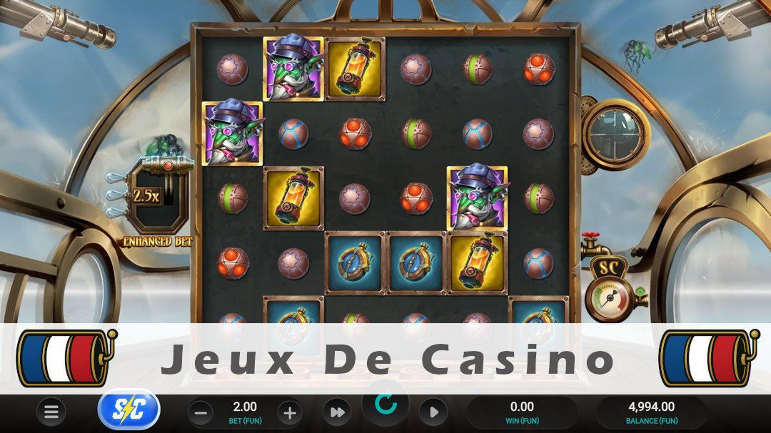 Démo de la machine à sous Cloudforge