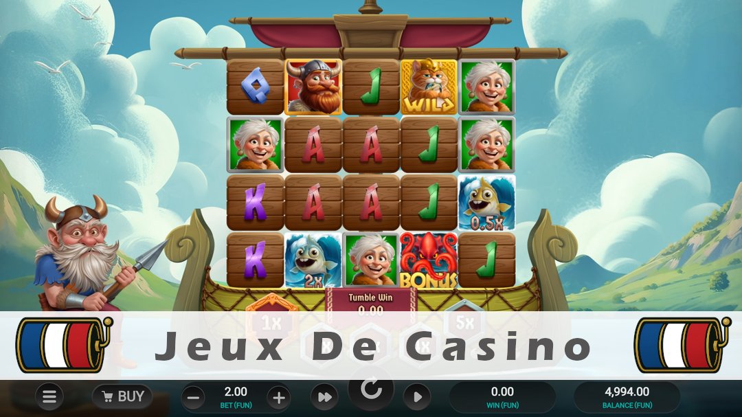 Démo de la machine à sous Cod of Thunder Dream Drop