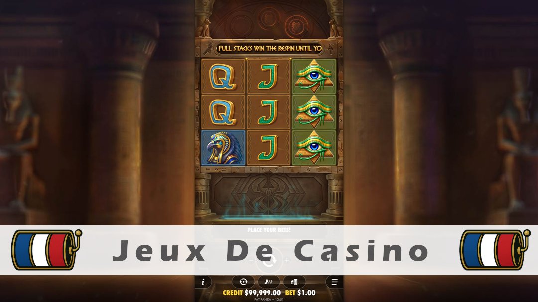 Démo de la machine à sous Code of Cairo