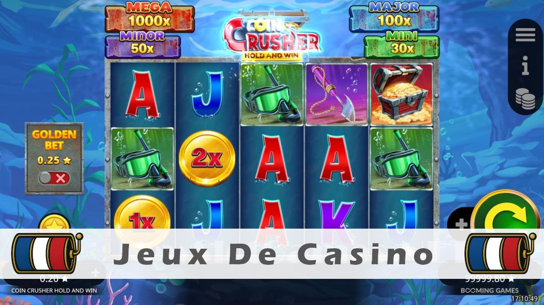 Démo de la machine à sous Coin Crusher