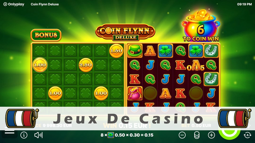 Démo de la machine à sous Coin Flynn Deluxe