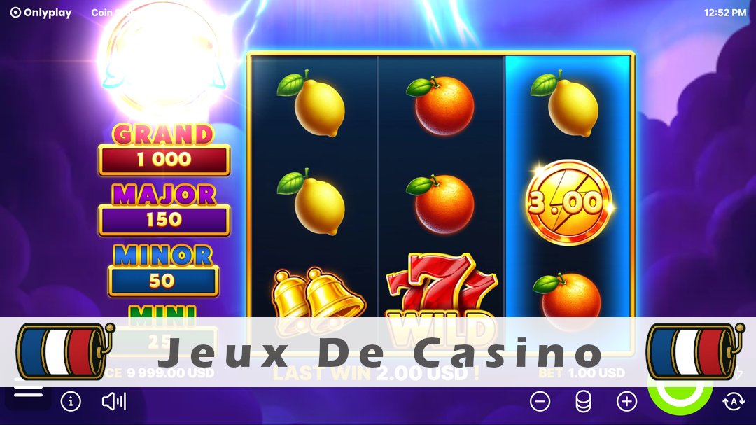 Démo de la machine à sous Coin Storm