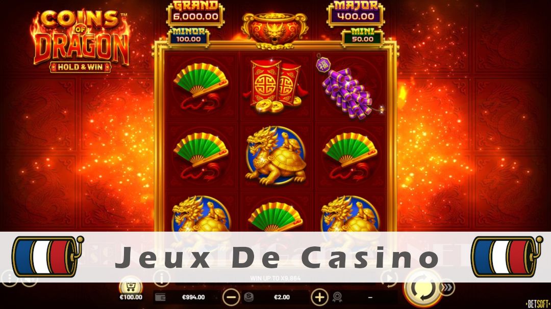 Démo de la machine à sous Coins of Dragon