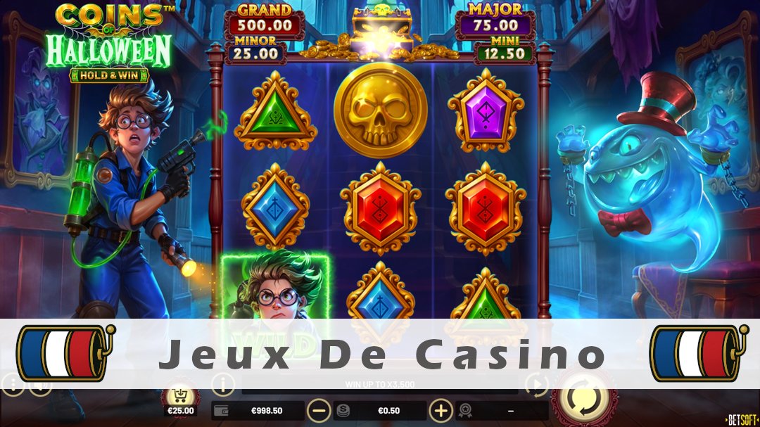 Démo de la machine à sous Coins of Halloween Hold & Win