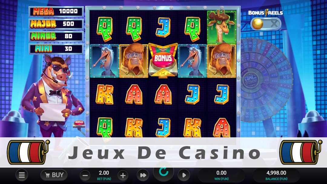 Démo de la machine à sous Come on Down