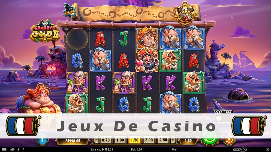 Démo de la machine à sous Crabbys Gold 2