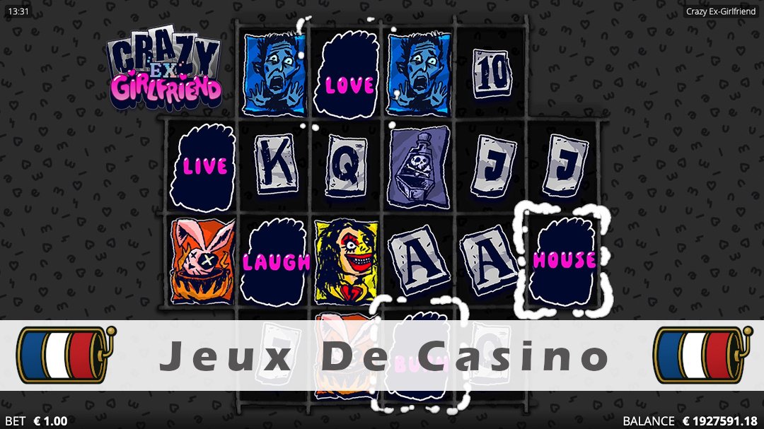 Démo de la machine à sous Crazy Ex-Girlfriend