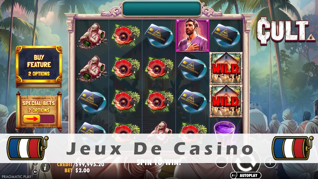 Démo de la machine à sous CULT