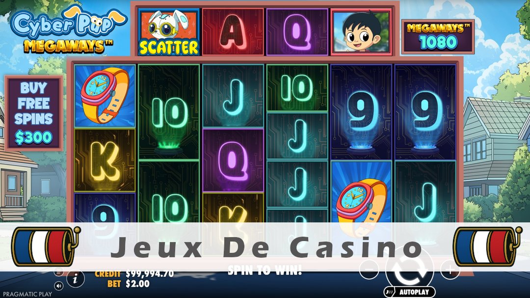 Démo de la machine à sous Cyber Pup Megaways