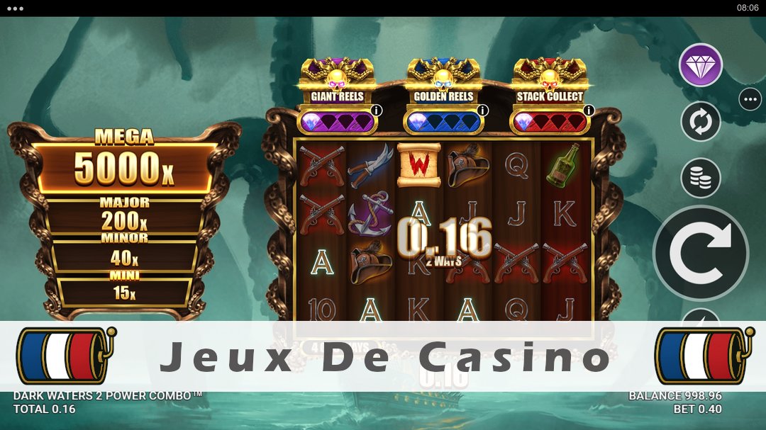Démo de la machine à sous Dark Waters 2 Power Combo