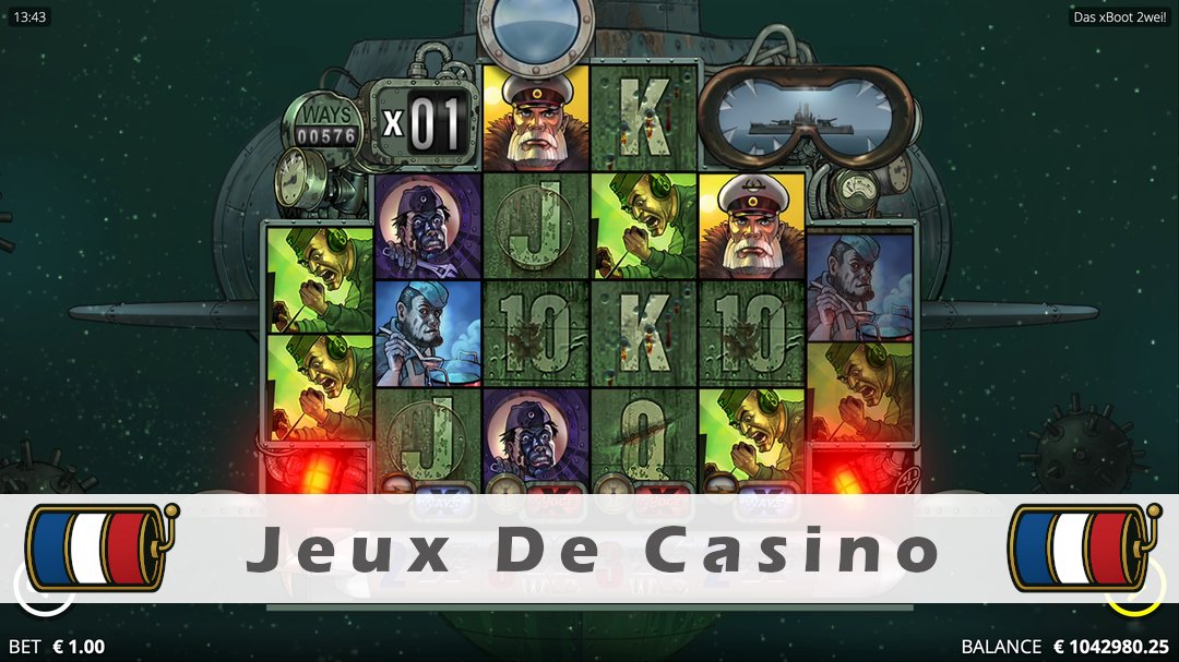 Démo de la machine à sous Das xBoot 2wei!