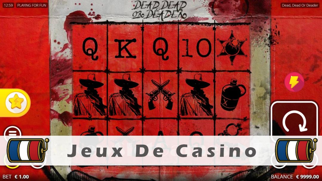 Démo de la machine à sous Dead, Dead or Deader