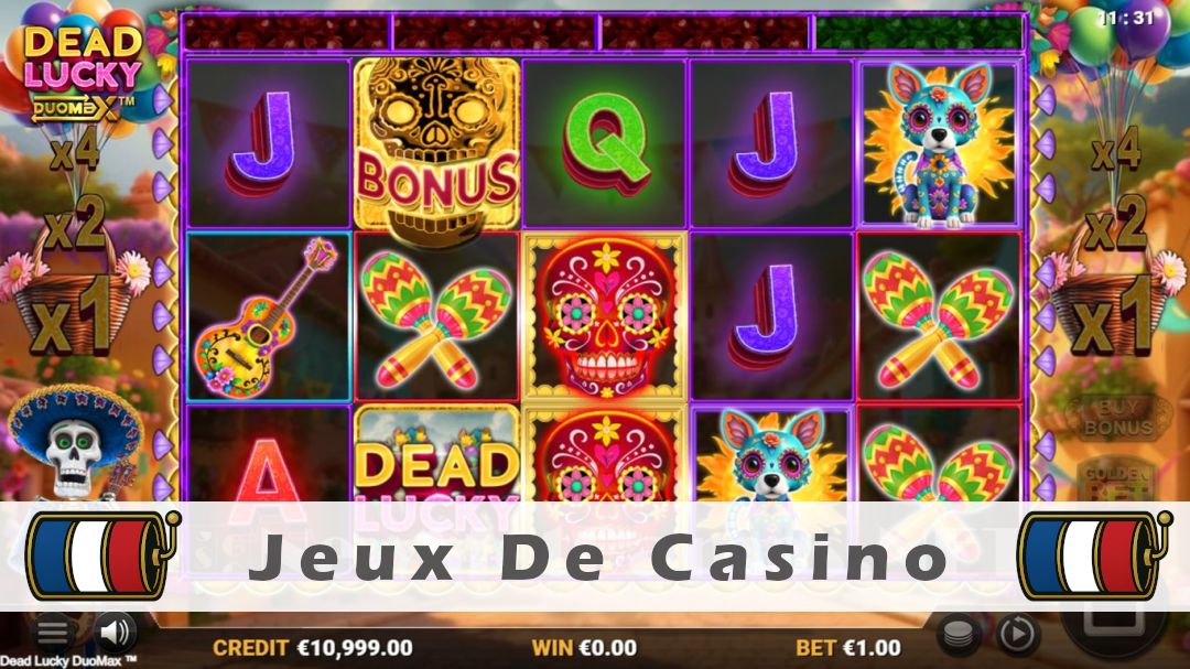 Démo de la machine à sous Dead Lucky DuoMax