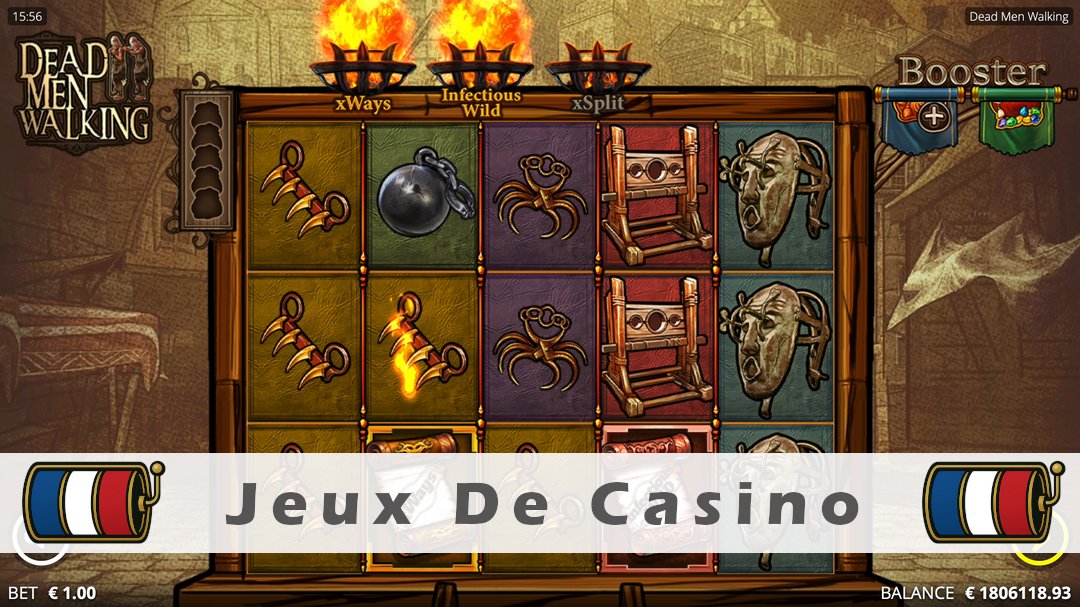 Démo de la machine à sous Dead Men Walking