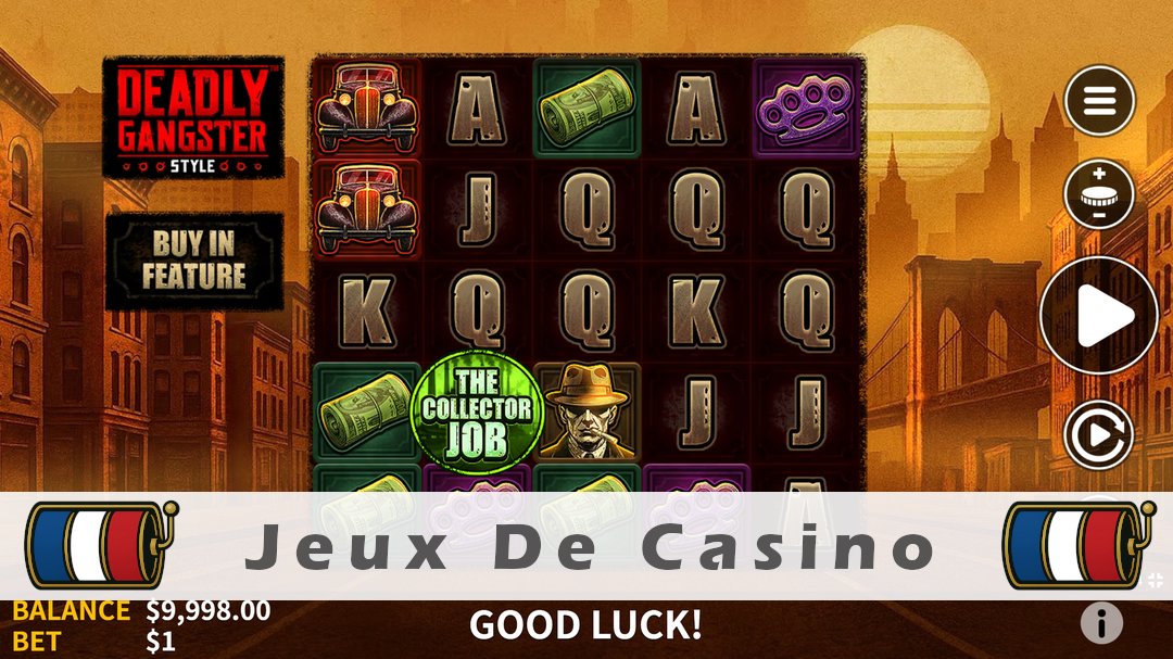 Démo de la machine à sous Deadly Gangster Style