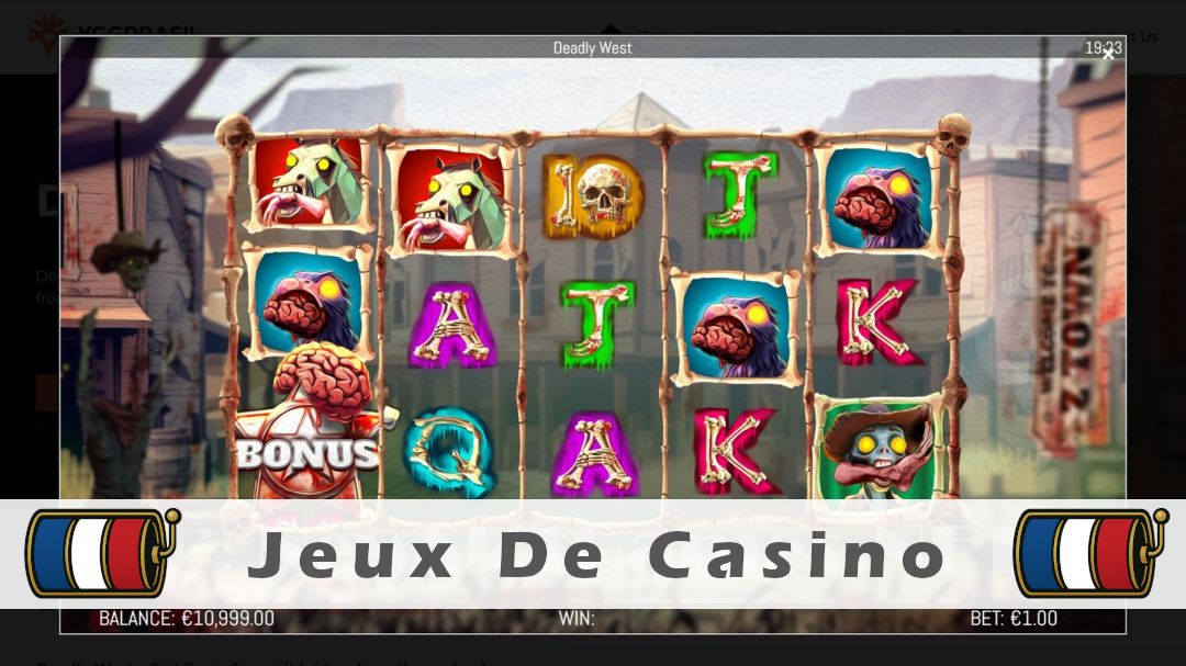 Démo de la machine à sous Deadly West