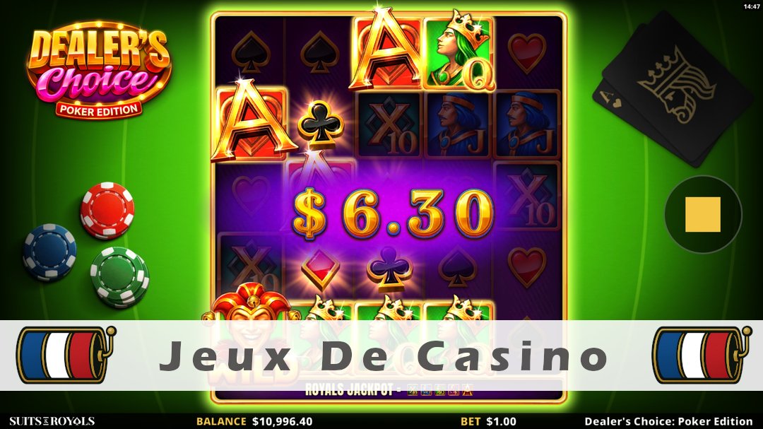 Démo de la machine à sous Dealers Choice Poker Edition