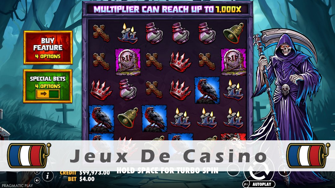 Démo de la machine à sous Death Dominion