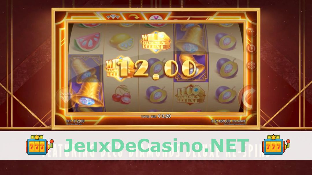 Démo de la machine à sous Deco Diamonds Deluxe