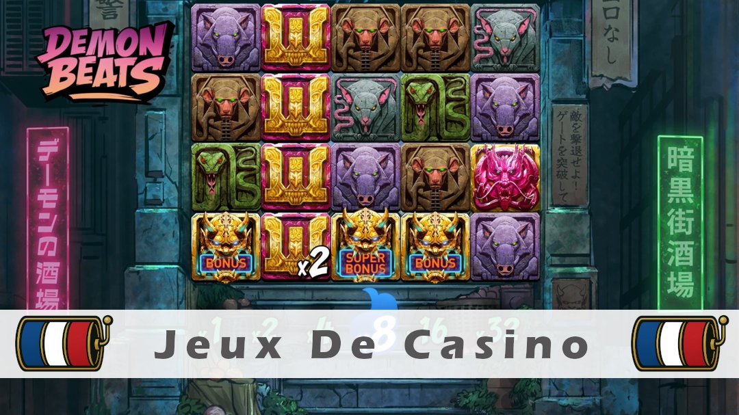 Démo de la machine à sous Demon Beats