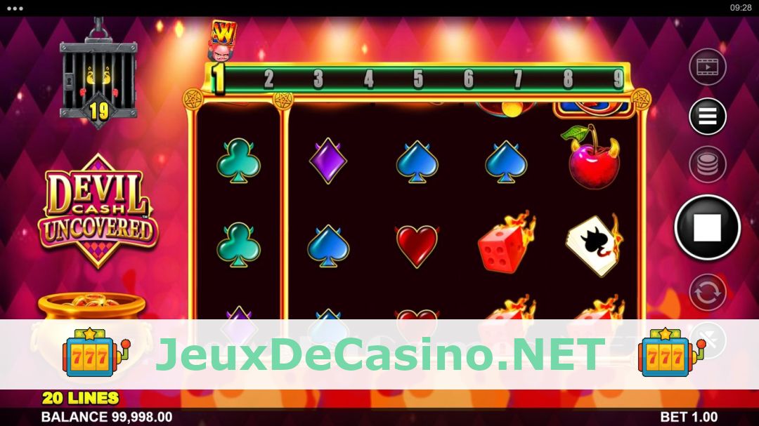 Démo de la machine à sous Devil Cash Uncovered
